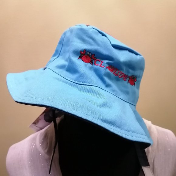 Flapjack Kids bucket hat, reversible NWOT - Picture 2 of 5